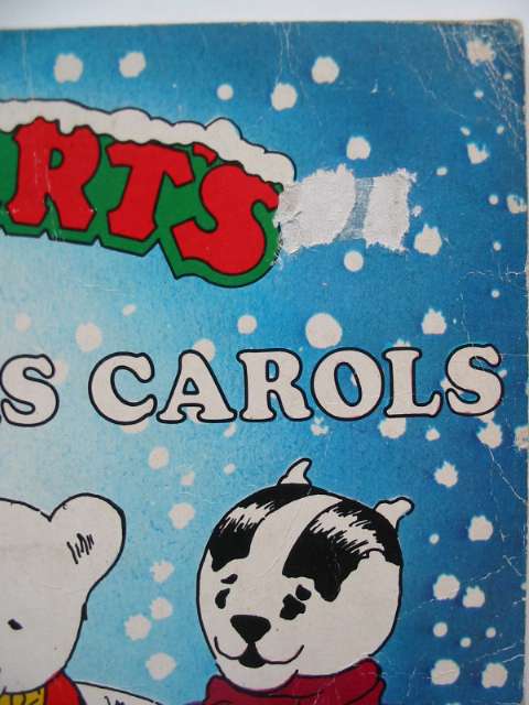 Photo of RUPERT'S CHRISTMAS CAROLS written by Wells, Mick illustrated by Wells, Mick published by Beaverbrook Newspapers Limited, Michael Stanfield Holdings Ltd. (STOCK CODE: 817788)  for sale by Stella & Rose's Books
