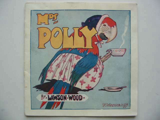 Photo of MRS POLLY HER VISIT TO THE FARM written by Wood, Lawson illustrated by Wood, Lawson published by Frederick Warne & Co Ltd. (STOCK CODE: 817847)  for sale by Stella & Rose's Books