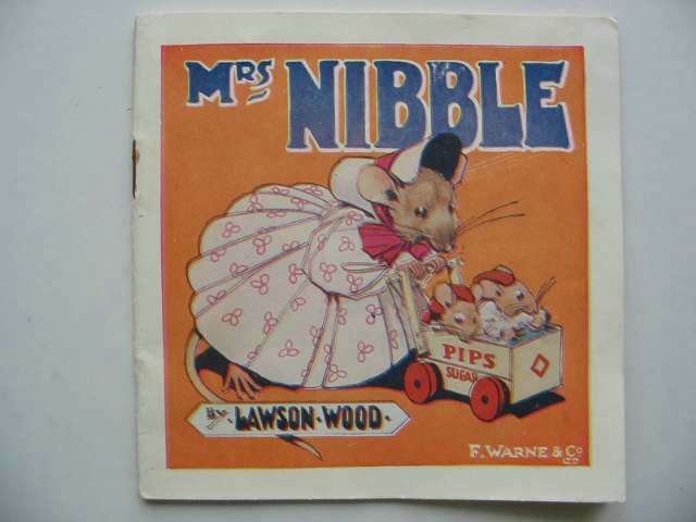Photo of MRS NIBBLE FINDS A NEW HOME written by Wood, Lawson illustrated by Wood, Lawson published by Frederick Warne &amp; Co Ltd. (STOCK CODE: 817848)  for sale by Stella & Rose's Books
