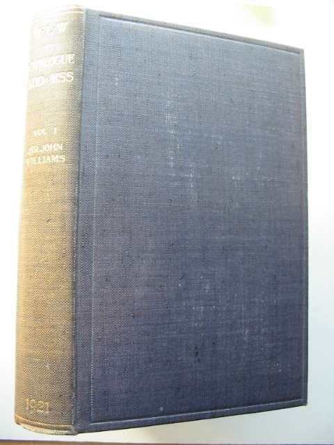 Photo of CATALOGUE OF MANUSCRIPTS Volume I- Stock Number: 818089