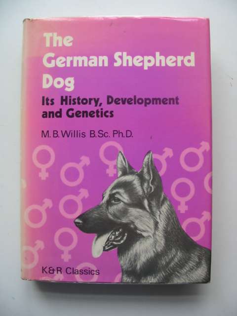 Photo of THE GERMAN SHEPHERD DOG written by Willis, Malcolm B. published by K. &amp; R. Books Ltd. (STOCK CODE: 818622)  for sale by Stella & Rose's Books