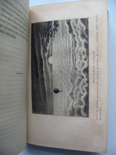 Photo of HISTOIRE DE MES ASCENSIONS written by Tissandier, Gaston (STOCK CODE: 818623)  for sale by Stella & Rose's Books