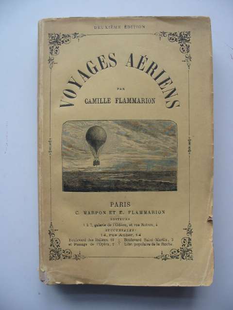 Photo of VOYAGES AERIENS written by Flammarion, Camille (STOCK CODE: 818628)  for sale by Stella & Rose's Books