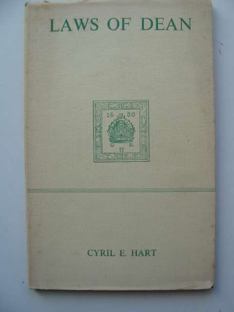 Photo of LAWS OF DEAN written by Hart, Cyril published by The British Publishing Company (STOCK CODE: 818870)  for sale by Stella & Rose's Books