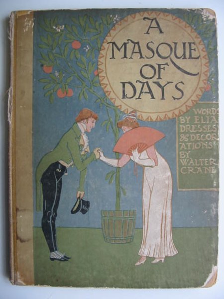 Photo of A MASQUE OF DAYS- Stock Number: 819347