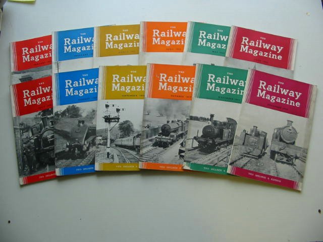 Photo of THE RAILWAY MAGAZINE VOL 105 published by The Tothill Press (STOCK CODE: 819665)  for sale by Stella & Rose's Books