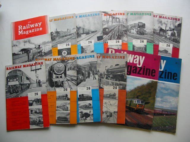 Photo of THE RAILWAY MAGAZINE VOL 109 published by The Tothill Press (STOCK CODE: 819666)  for sale by Stella & Rose's Books