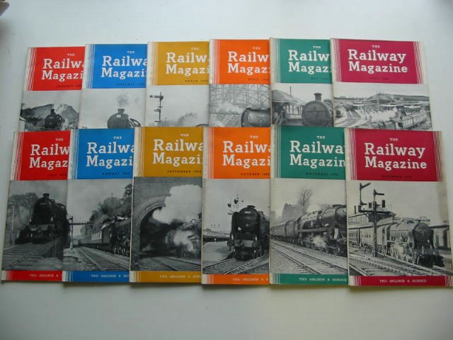 Photo of THE RAILWAY MAGAZINE VOL 104 published by The Tothill Press (STOCK CODE: 819670)  for sale by Stella & Rose's Books