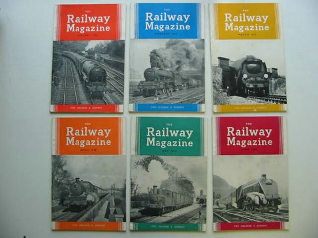 Photo of THE RAILWAY MAGAZINE VOL 101 published by The Tothill Press (STOCK CODE: 819680)  for sale by Stella & Rose's Books