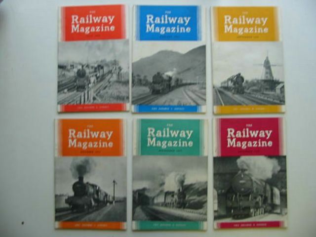 Photo of THE RAILWAY MAGAZINE VOL 101 published by The Tothill Press (STOCK CODE: 819680)  for sale by Stella & Rose's Books