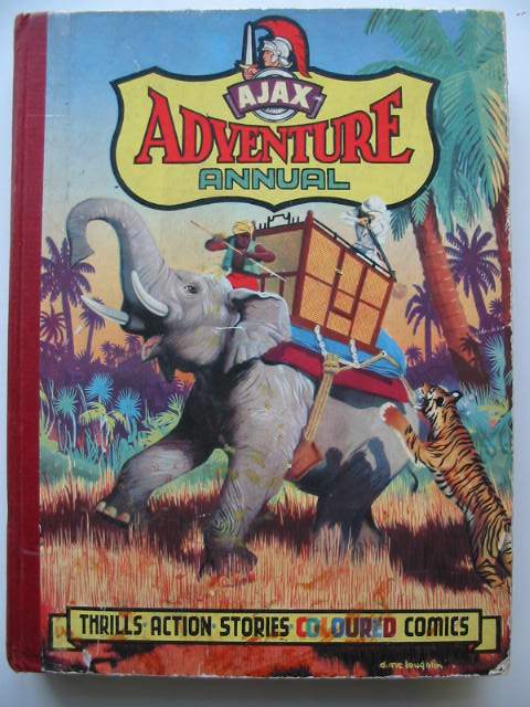 Photo of AJAX ADVENTURE ANNUAL published by Popular Press Ltd. (STOCK CODE: 819739)  for sale by Stella & Rose's Books