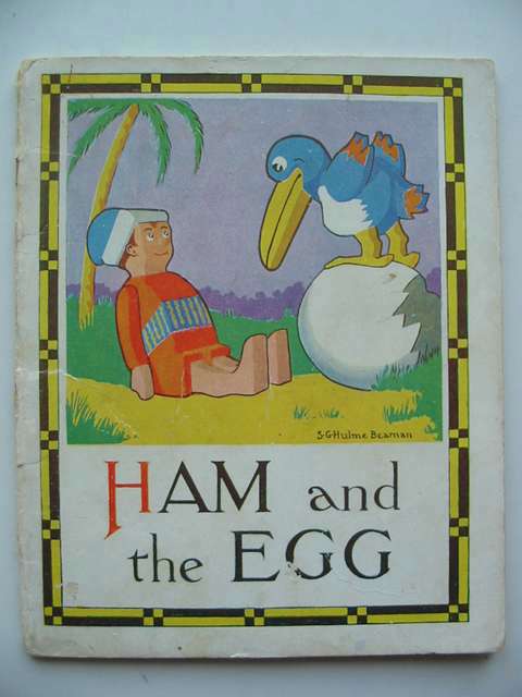 Photo of HAM AND THE EGG written by Beaman, S.G. Hulme illustrated by Beaman, S.G. Hulme published by Frederick Warne &amp; Co Ltd. (STOCK CODE: 820185)  for sale by Stella & Rose's Books