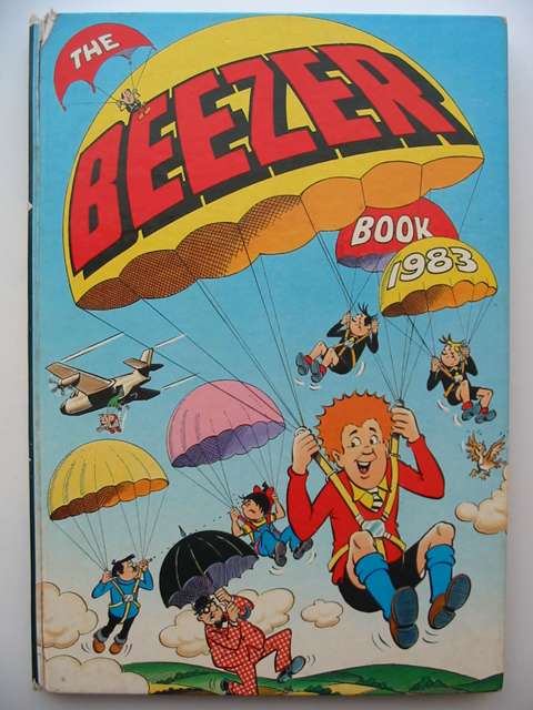Photo of THE BEEZER BOOK 1983 published by D.C. Thomson &amp; Co Ltd. (STOCK CODE: 820426)  for sale by Stella & Rose's Books