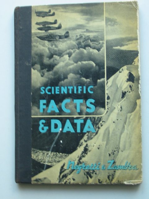 Photo of SCIENTIFIC FACTS & DATA published by Negretti &amp; Zambra (STOCK CODE: 820636)  for sale by Stella & Rose's Books