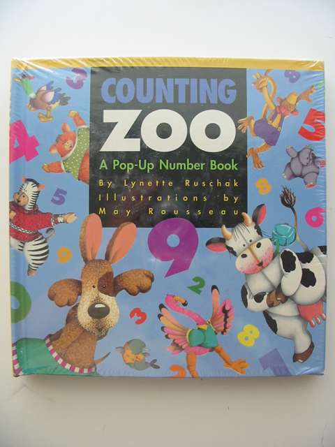 Photo of COUNTING ZOO written by Ruschak, Lynette illustrated by Rousseau, May published by Envision Publishing (STOCK CODE: 820688)  for sale by Stella & Rose's Books