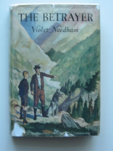 Photo of THE BETRAYER written by Needham, Violet illustrated by Bruce, Joyce published by Collins (STOCK CODE: 820884)  for sale by Stella & Rose's Books