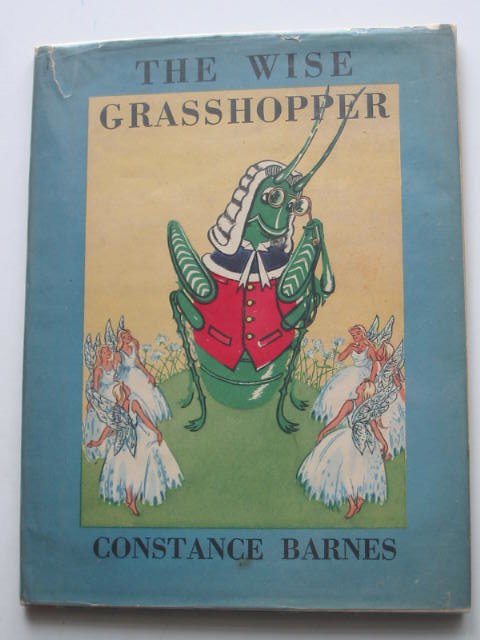 Photo of THE WISE GRASSHOPPER written by Barnes, Constance published by Art &amp; Educational Publishers Limited (STOCK CODE: 822073)  for sale by Stella & Rose's Books