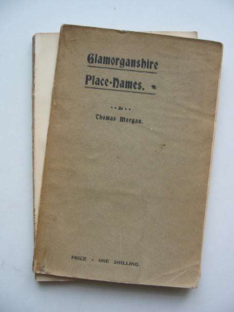 Photo of GLAMORGANSHIRE PLACE-NAMES written by Morgan, Thomas published by John E. Southall (STOCK CODE: 822305)  for sale by Stella & Rose's Books