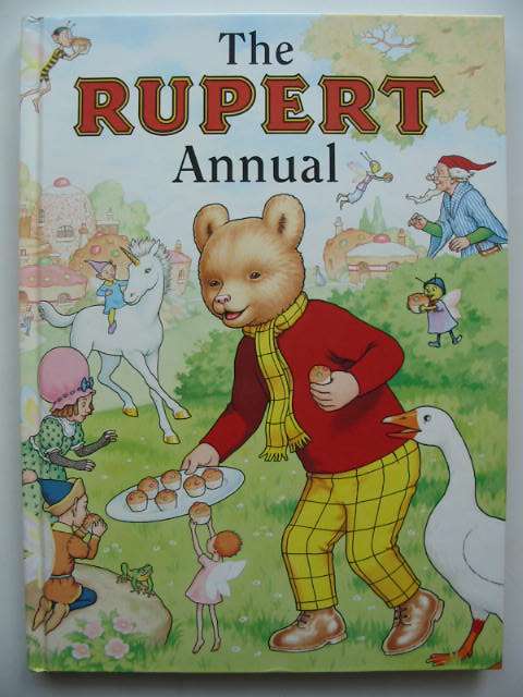 Photo of RUPERT ANNUAL 1998 written by Robinson, Ian illustrated by Harrold, John published by Pedigree Books Limited (STOCK CODE: 822341)  for sale by Stella & Rose's Books