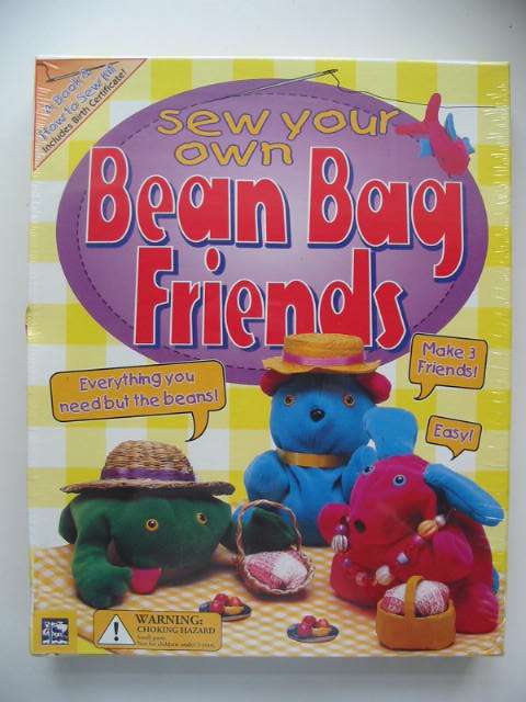 Photo of SEW YOUR OWN BEAN BAG FRIENDS- Stock Number: 822498