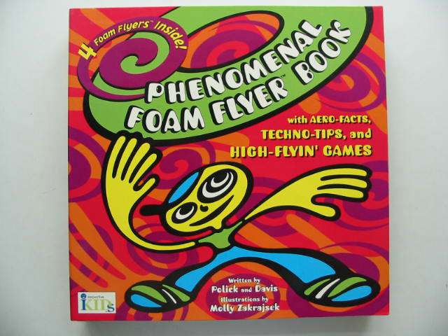 Photo of PHENOMENAL FOAM FLYER BOOK written by Polick,  illustrated by Zakrajsek, Molly published by Innovative Kids (STOCK CODE: 822505)  for sale by Stella & Rose's Books