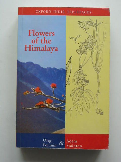 Photo of FLOWERS OF THE HIMALAYA written by Polunin, Oleg Stainton, Adam illustrated by Farrer, Ann published by Oxford University Press (STOCK CODE: 822679)  for sale by Stella & Rose's Books
