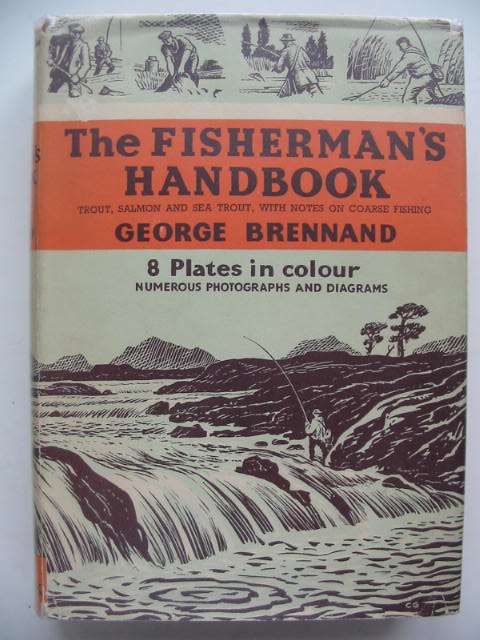 Photo of THE FISHERMAN'S HANDBOOK written by Brennand, George illustrated by Gibson, Colin published by Ward Lock & Co Ltd. (STOCK CODE: 822744)  for sale by Stella & Rose's Books