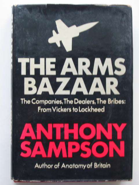 Photo of THE ARMS BAZAAR written by Sampson, Anthony published by Hodder &amp; Stoughton (STOCK CODE: 823008)  for sale by Stella & Rose's Books
