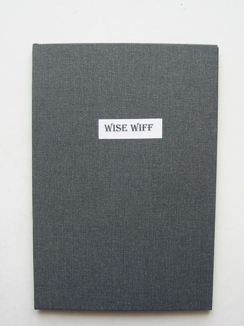 Photo of WISE WIFF IN THE CUMBERLAND DIALECT- Stock Number: 823200