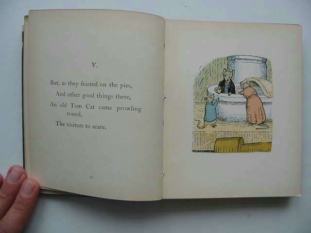 Photo of THE TALE OF SQUEAKY MOUSE written by Gibson, Arthur S. illustrated by Gibson, Arthur S. published by Grant Richards (STOCK CODE: 823374)  for sale by Stella & Rose's Books