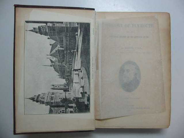 Photo of HISTORY OF PLYMOUTH written by Worth, R.N. published by William Brendon And Son (STOCK CODE: 823438)  for sale by Stella & Rose's Books