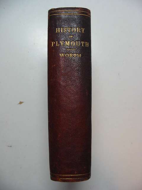 Photo of HISTORY OF PLYMOUTH written by Worth, R.N. published by William Brendon And Son (STOCK CODE: 823438)  for sale by Stella & Rose's Books