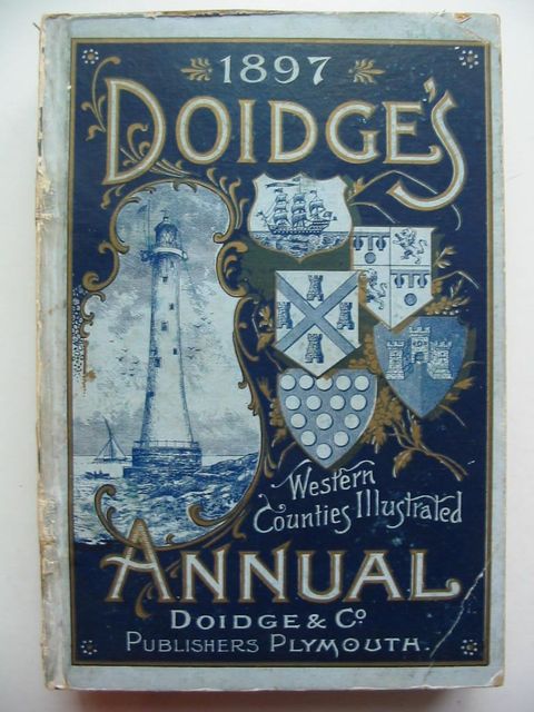 Photo of DOIDGE'S WESTERN COUNTIES ILLUSTRATED ANNUAL 1897- Stock Number: 824328