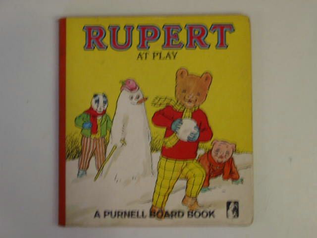 Photo of RUPERT AT PLAY published by Purnell (STOCK CODE: 900219)  for sale by Stella & Rose's Books