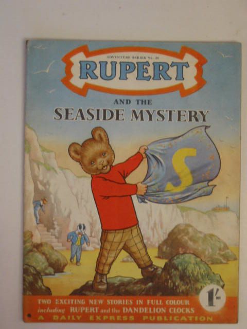 Photo of RUPERT ADVENTURE SERIES No. 26 - RUPERT AND THE SEASIDE MYSTERY- Stock Number: 900226