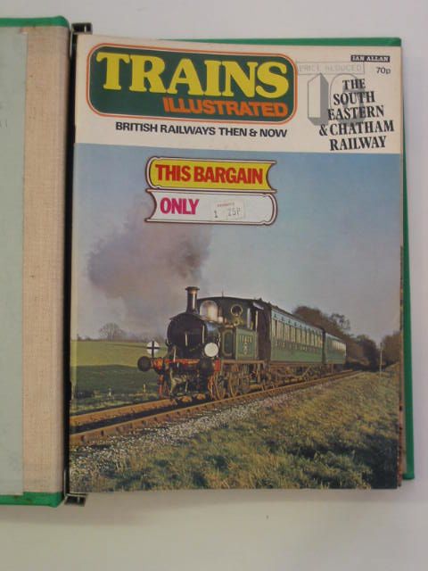 Photo of TRAINS ILLUSTRATED published by Ian Allan (STOCK CODE: 900291)  for sale by Stella & Rose's Books
