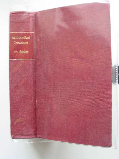 Photo of ARITHMETICAL QUESTIONS ON A NEW PLAN written by Butler, William Bourn, Thomas published by Harvey And Darton (STOCK CODE: 983576)  for sale by Stella & Rose's Books