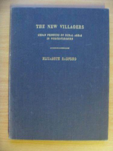 Photo of THE NEW VILLAGERS written by Radford, Elizabeth published by Frank Cass (STOCK CODE: 986859)  for sale by Stella & Rose's Books