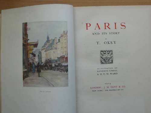 Photo of PARIS AND ITS STORY written by Okey, Thomas illustrated by Kimball, Katherine
Ward, O.F.M. published by J.M. Dent & Co. (STOCK CODE: 987602)  for sale by Stella & Rose's Books