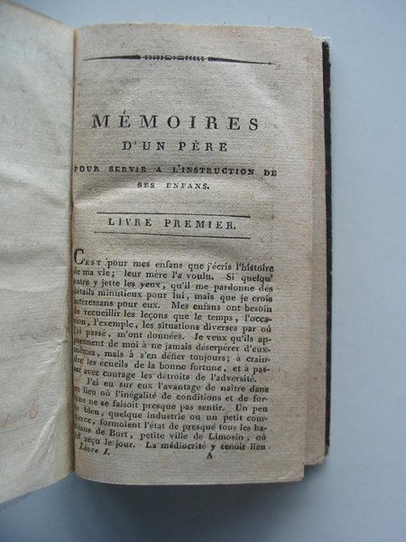 Photo of OEUVRES POSTHUMES DE MARMONTEL written by Marmontel, Jean-Francois published by A Paris (STOCK CODE: 988703)  for sale by Stella & Rose's Books