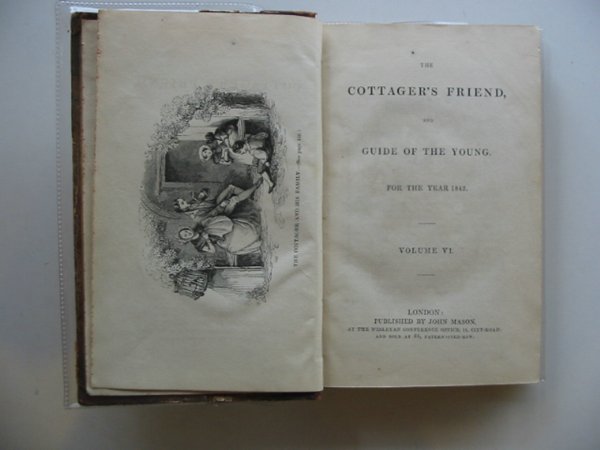 Photo of THE COTTAGER'S FRIEND VOLUME VI AND VII published by John Mason (STOCK CODE: 989109)  for sale by Stella & Rose's Books