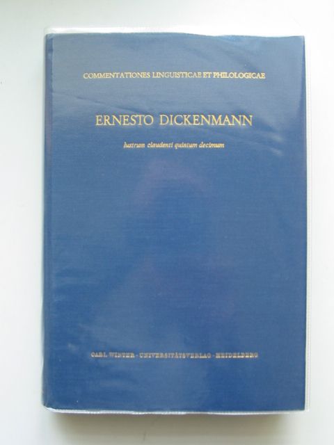 Photo of ERNESTO DICKENMANN- Stock Number: 989475