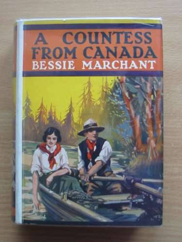 Photo of A COUNTESS FROM CANADA written by Marchant, Bessie illustrated by Cuneo, Cyrus published by Blackie &amp; Son Ltd. (STOCK CODE: 989735)  for sale by Stella & Rose's Books
