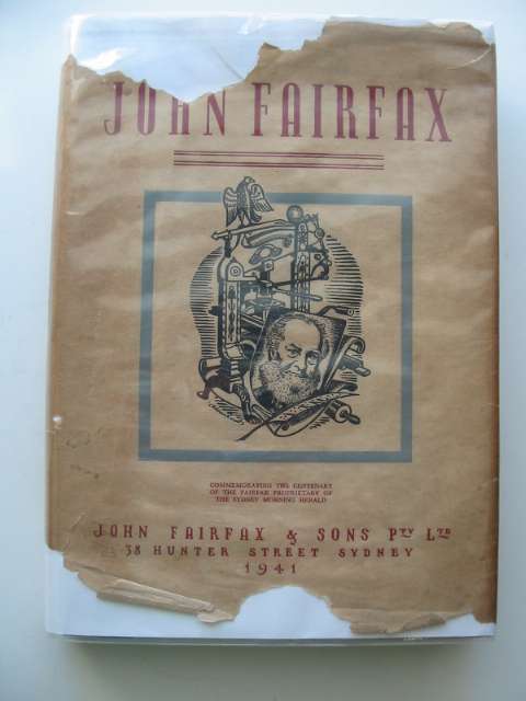 Photo of THE STORY OF JOHN FAIRFAX written by Fairfax, J.F. published by John Fairfax & Sons (STOCK CODE: 990218)  for sale by Stella & Rose's Books