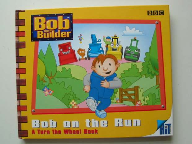 Photo of BOB THE BUILDER BOB ON THE RUN written by Fogden, Emma illustrated by Lines, Gavin published by BBC (STOCK CODE: 990935)  for sale by Stella & Rose's Books