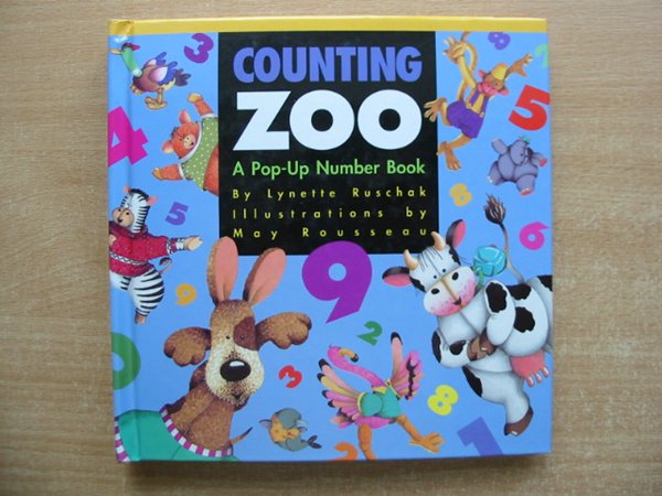 Photo of COUNTING ZOO written by Ruschak, Lynette illustrated by Rousseau, May published by Envision Publishing (STOCK CODE: 991012)  for sale by Stella & Rose's Books