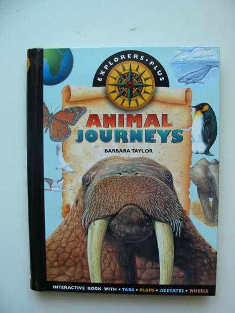 Photo of ANIMAL JOURNEYS written by Taylor, Barbara published by Apple Press (STOCK CODE: 991122)  for sale by Stella & Rose's Books