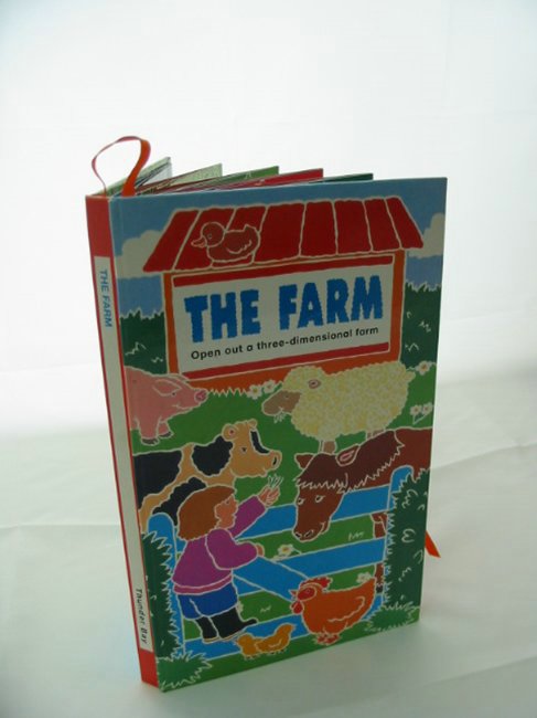 Photo of THE FARM illustrated by Henley, Claire published by Thunder Bay Press (STOCK CODE: 991141)  for sale by Stella & Rose's Books