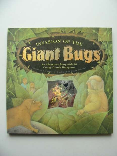 Photo of INVASION OF THE GIANT BUGS written by Wood, A.J. illustrated by Anderson, Wayne published by Templar Publishing (STOCK CODE: 991309)  for sale by Stella & Rose's Books
