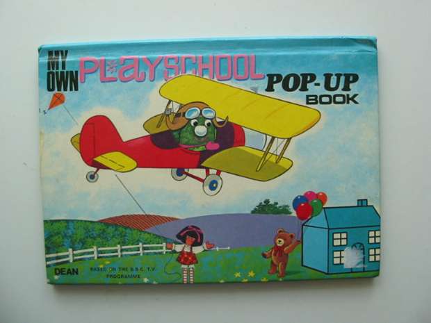 Photo of MY OWN PLAYSCHOOL POP-UP BOOK- Stock Number: 991496